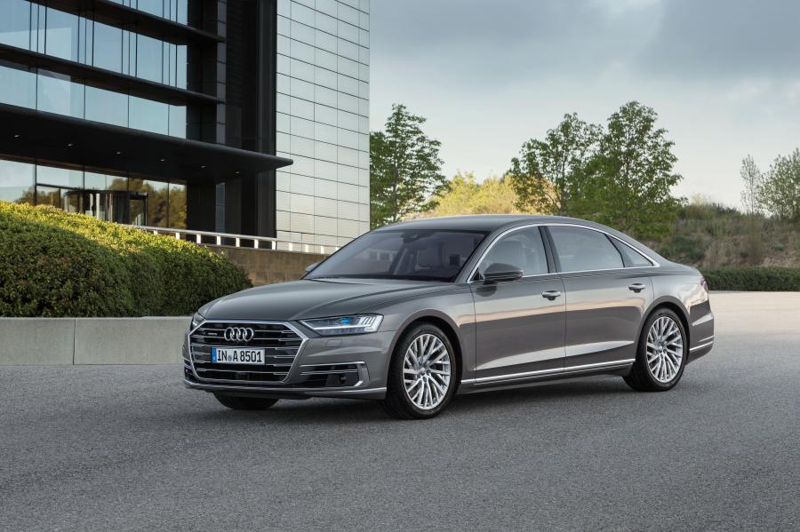  Audi A8 L 55 TFSI Quattro (D5) 2017 года  (WW) (фото 14 из 116)